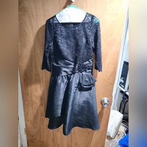 Women's black dress